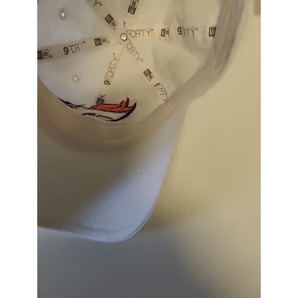 New Era 9 Forty Denver Broncos Womens Adjustable Hat Logo - Picture 7 of 9
